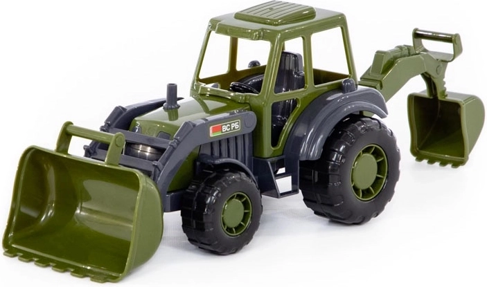Tracteur chargeur militaire WADER pour enfants