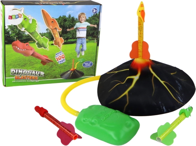 Ensemble de fusées pour enfants Wulkanovà