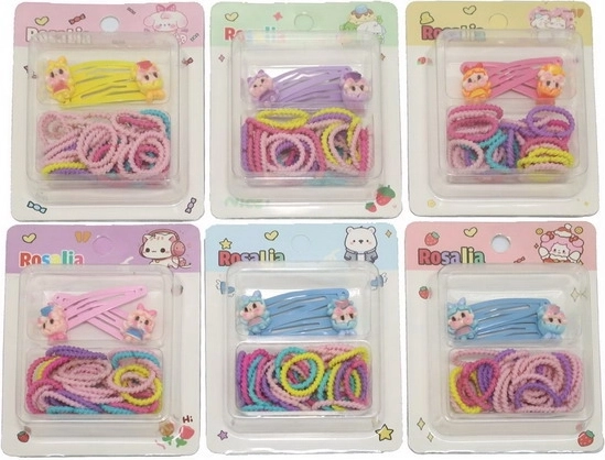 Set d’accessoires pour cheveux