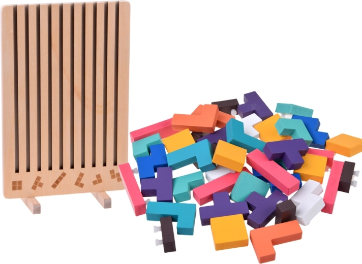 Plateau en bois stable avec rainures