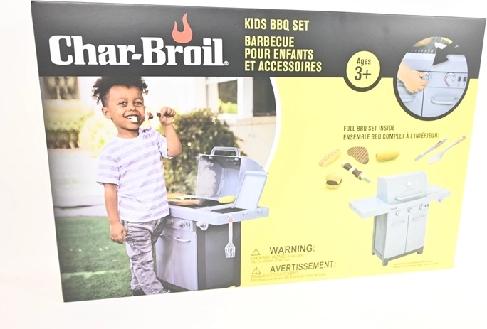 Gril pour enfants Stanley Char-Broil à jouer avec effet vapeur
