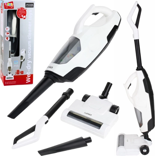 Aspirateur pour enfants 2 en 1 avec fonction d’aspiration et sons