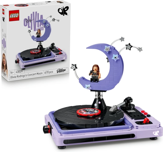 LEGO Editions Lune du concert d’Olivia Rodrigo