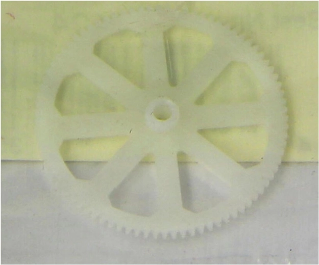 Pignon principal inférieur pour Mobilecopter Jamara