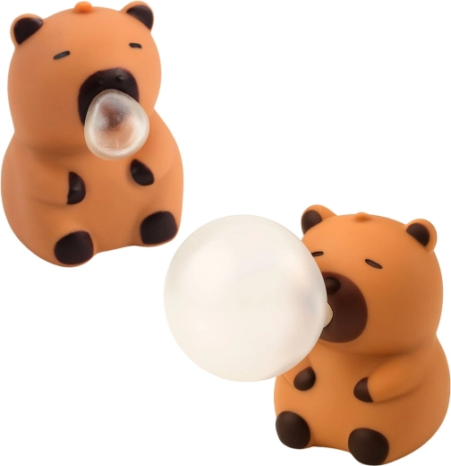 Deux effets en un : bulle ou yeux