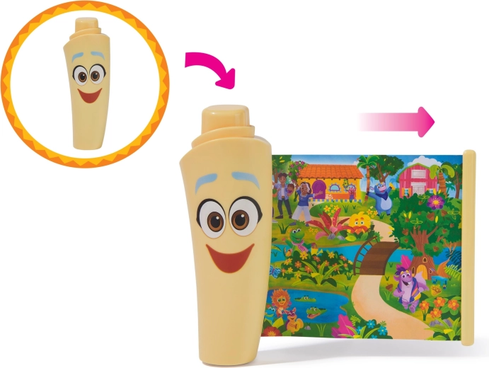 Carte et boussole pour expéditions imaginaires