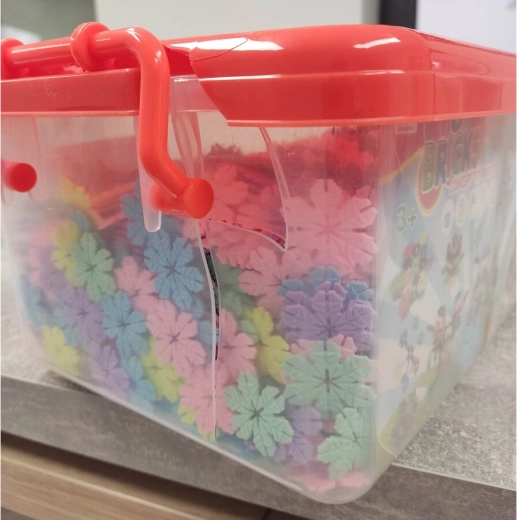 Mallette pratique pour le transport et le rangement