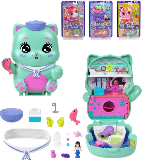 Mattel Polly Pocket mini pocket de poche avec surprise (différents types) - 1 pièce