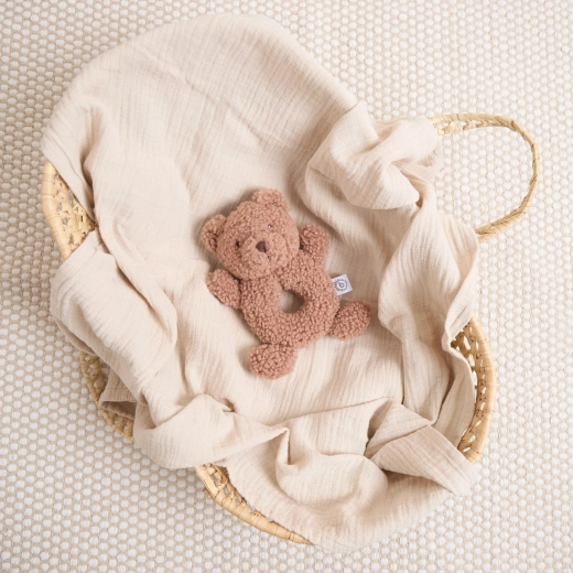 Peluche douce et priorité à la sécurité