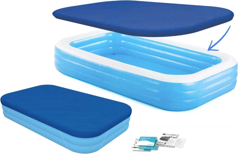 Bâche de couverture pour une eau plus propre et plus chaude