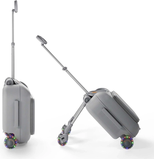 Siège 2-en-1 pour voyager confortablement