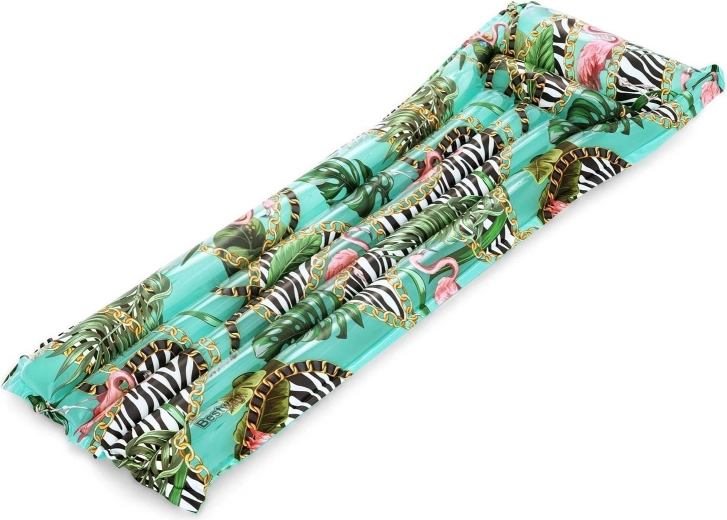 Un couchage confortable avec oreiller gonflable