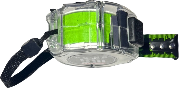 Lisibilité maximale grâce à la graduation fluorescente