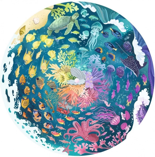 Puzzle Ravensburger Océan 500 pièces
