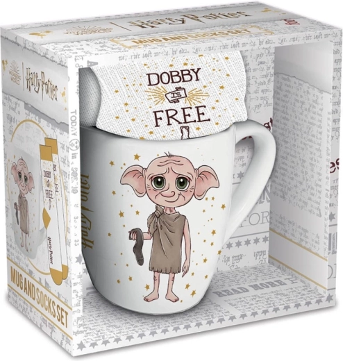 Harry Potter coffret cadeau femme – mug et chaussettes