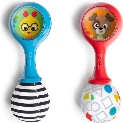 Hochets Baby Einstein Shake & Groove, 2 pièces