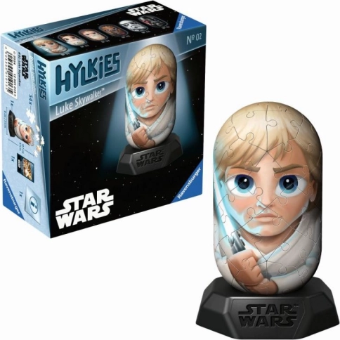 Figurine de collection STAR WARS : Luke Skywalker Puzzle 3D