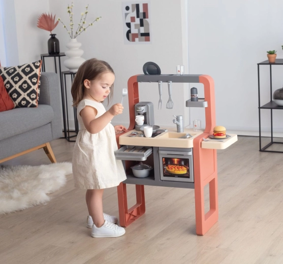 Une cuisine complète pour jouer à cuisiner