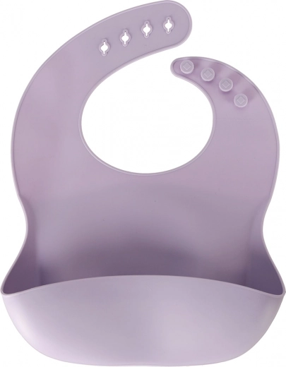 Bavoir avec poche pour moins de salissures