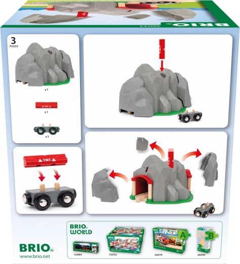 Set de 3 pièces pour jouer immédiatement