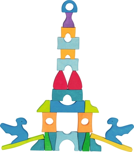 41 pièces pour construire de manière créative