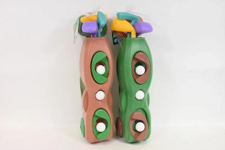 Set de golf pour enfants avec chariot