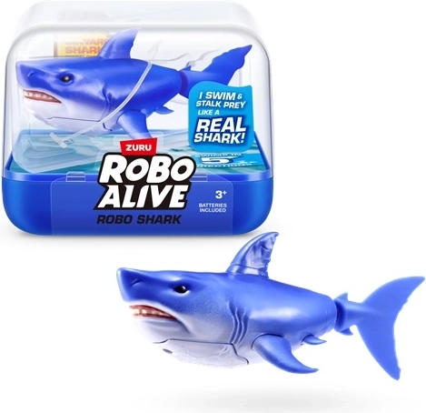 ZURU Robo Alive requin bleu flottant pour l’eau