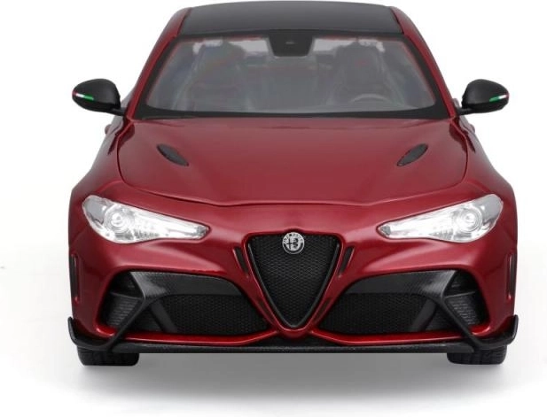 modèle de voiture Alfa Romeo Giulia GTAm Quadrifoglio 1:18 modèle de collection en métal