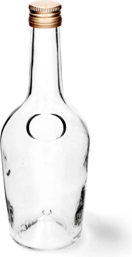 Verre transparent sûr pour les aliments