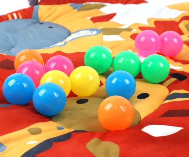20 balles colorées pour encore plus de plaisir