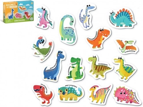 Jeu magnétique Dinosaures
