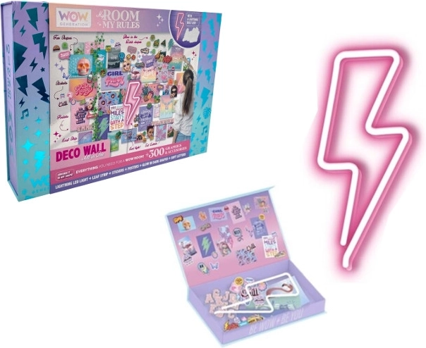 WOW Generation kit de décoration de chambre