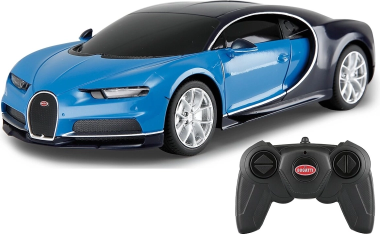 Licence officielle Bugatti et détails réalistes