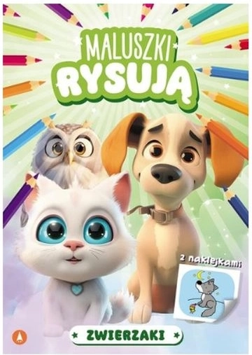 Les tout-petits dessinent : Animaux
