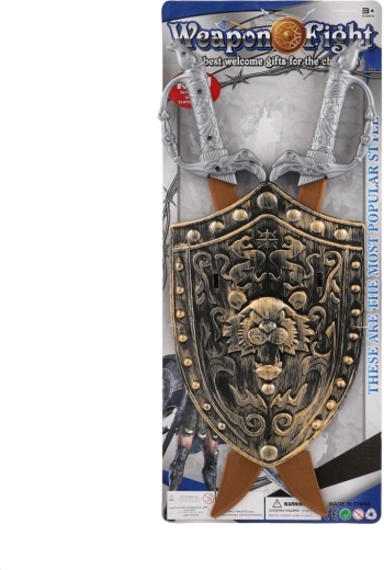 Set de chevalier complet sur carte