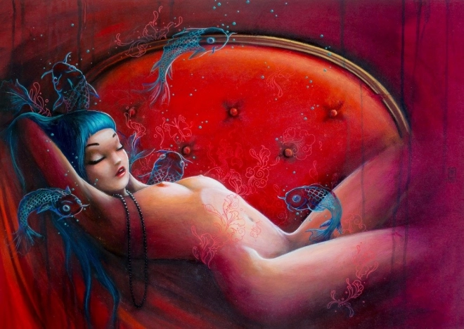 Puzzle Misstigri : Rêves 1000 pièces