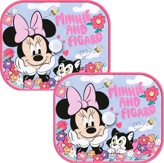 Pare-soleil de voiture Minnie Mouse, lot de 2 pièces