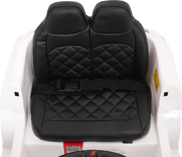 Siège confortable avec ceintures de sécurité