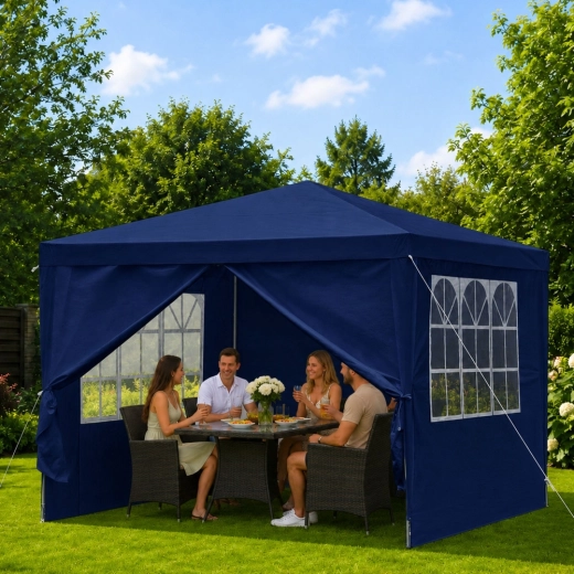 9 m² d’espace couvert pour une assise confortable