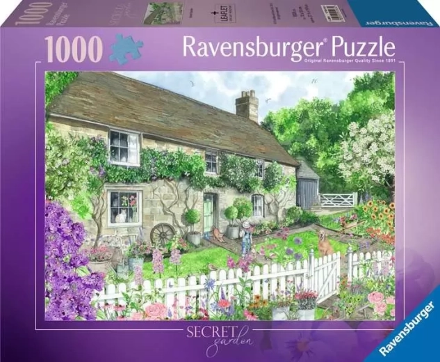 Puzzle Ravensburger Jardin secret 1000 pièces