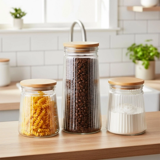 Ordre et clarté dans le garde-manger