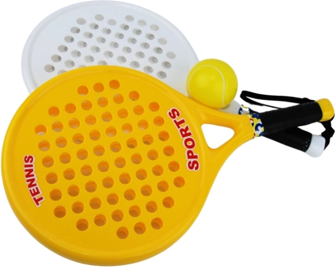 Set de raquettes légères en filet pour enfants
