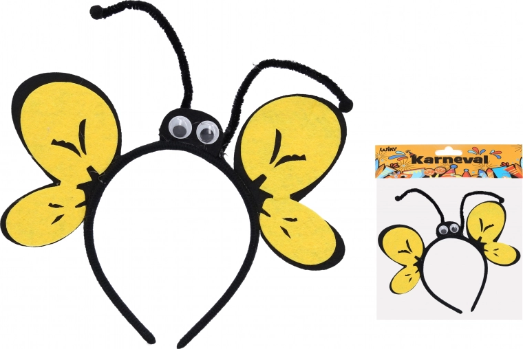 Serre-tête Carnaval Abeille