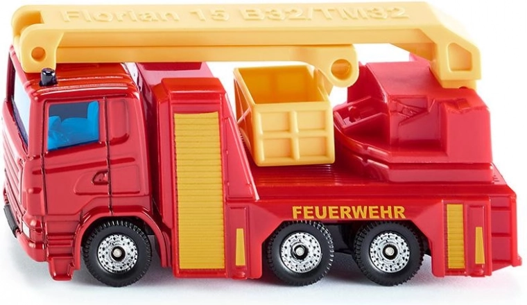 Siku Super camion de pompiers avec plate-forme extensible