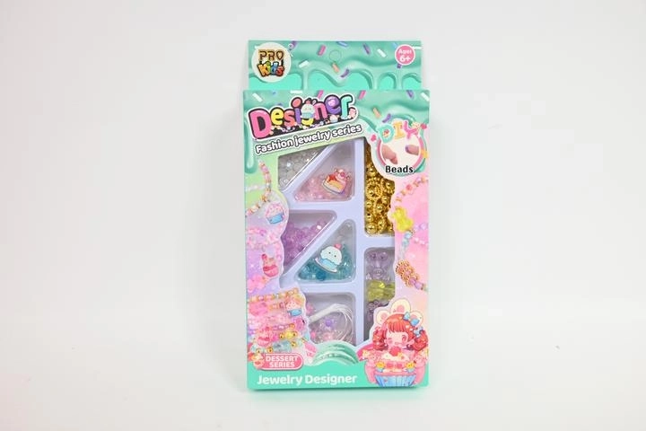 Académie de mode – kit de fabrication de bracelet avec pendentif