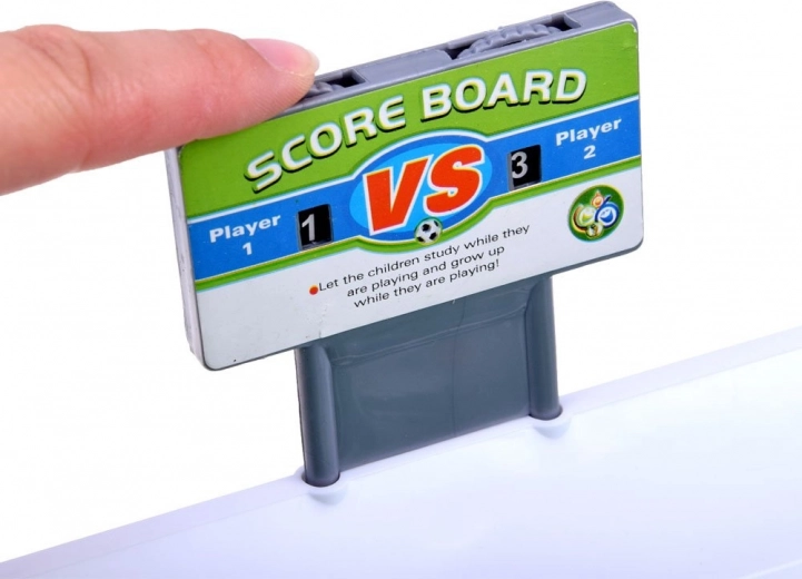 Gardien mobile et tableau de score