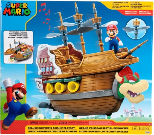 Coffret de jeu Super Mario - Dirigeable