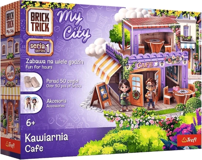 Brick Trick My City café