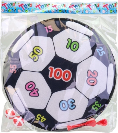 Cible en plastique pour enfants 36 × 36 × 3 cm