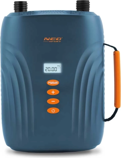 Gonflage rapide jusqu’à 20 PSI grâce à Double Motor™